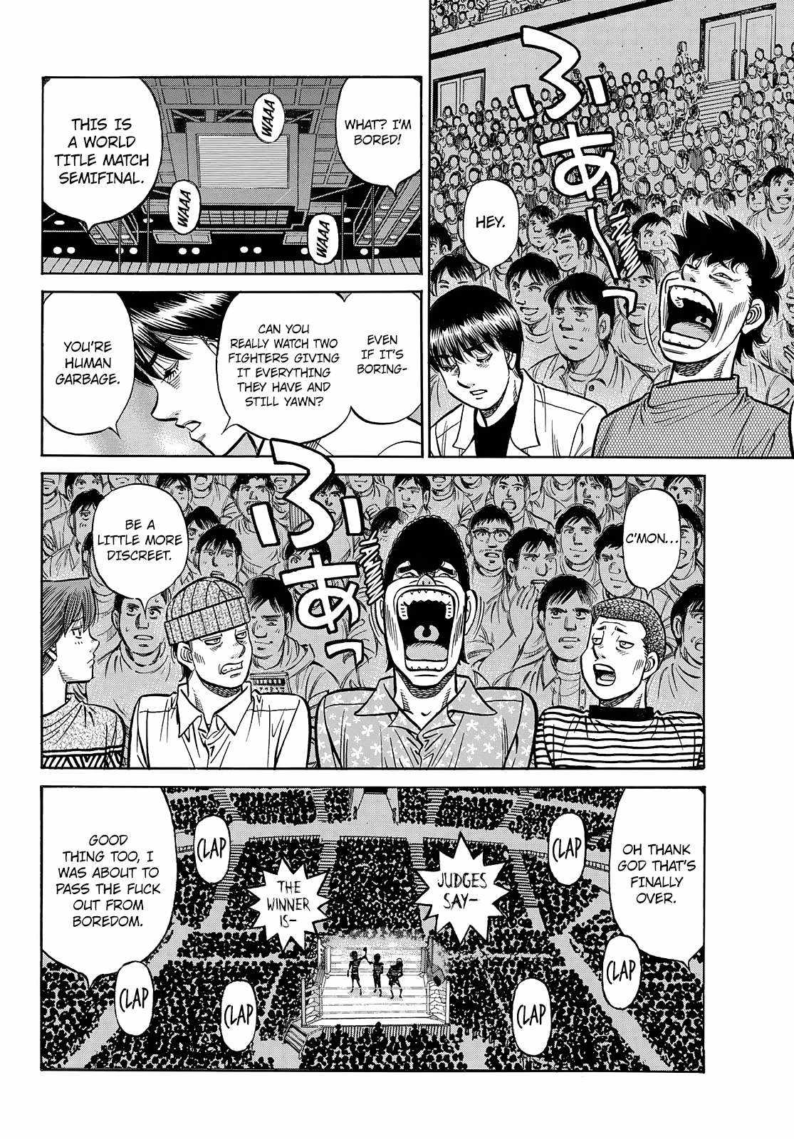 Hajime no Ippo Chapter 1450 17